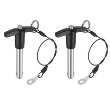 2Pcs T Handle Lock Pins, 9.5mm