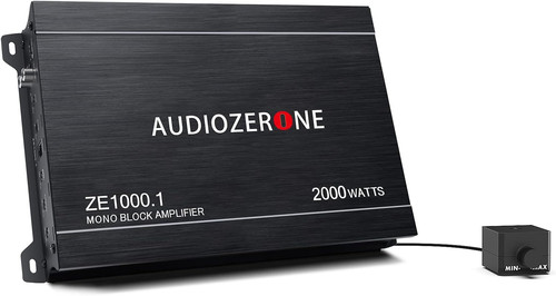 Car audio amplifier ze1000 - audio, ze1000.1
