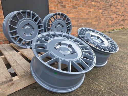 Grey aero alloy wheels - alloy,