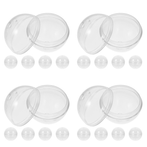 Pieces plastic capsules - pieces,