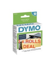 Dymo 3 X Rolls Of LabelWriter