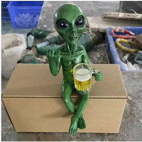 Green alien roswell space - roswell,