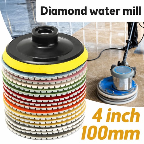 8pcs diamond polishing - polishing, pads
