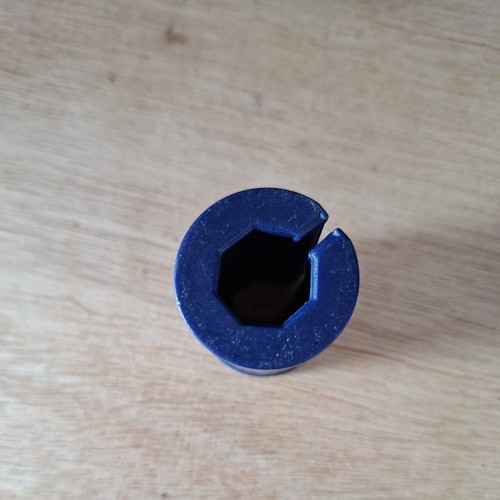 Octoplus blue octagon - blue, leg