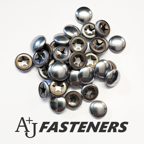Capped starlock washers - capped,