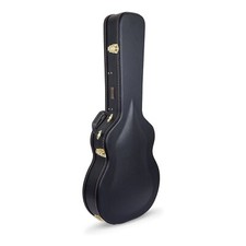Crossrock Semi-Hollow & Hollowbody 335 Style Electric Guitar Hard Case, Black