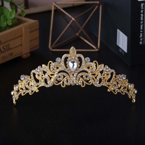 Bride crystal crown - bride,