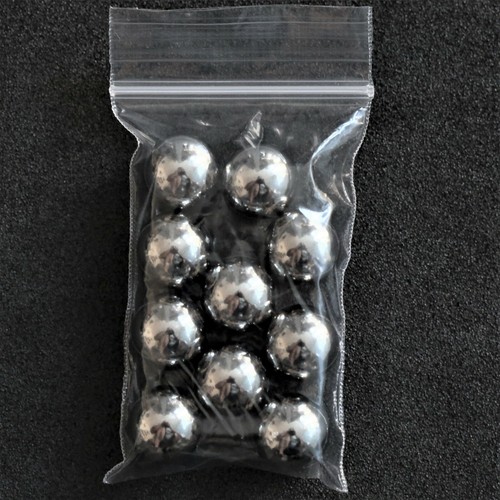 Chrome steel ball bearings - steel,