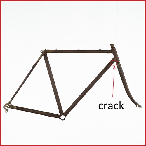 Grandis steel frameset - steel,