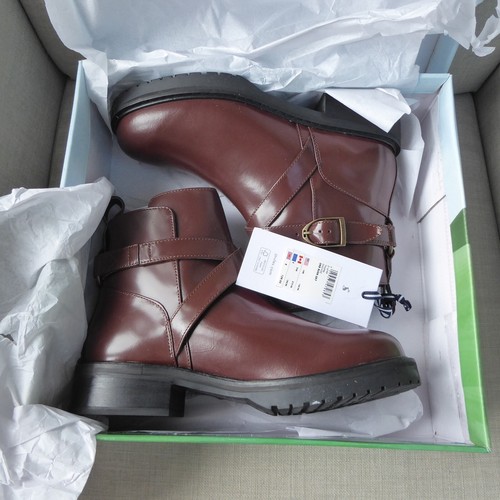 Joules hackley leather brown - hackley,
