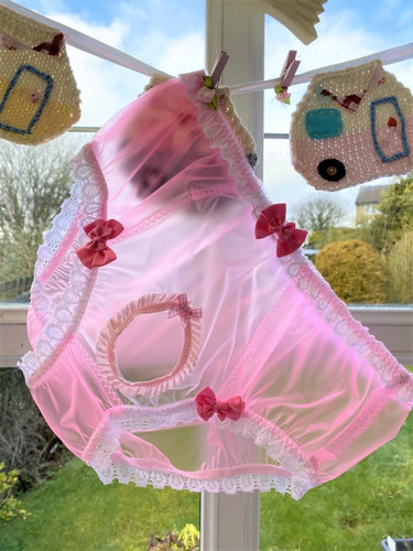 Sissy pink clear - pink,