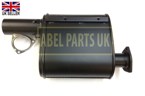 Exhaust silencer gasket - exhaust, for