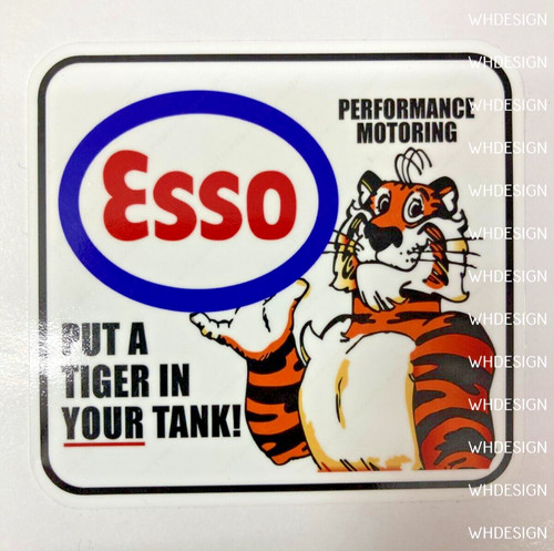 Vintage style esso - vintage,