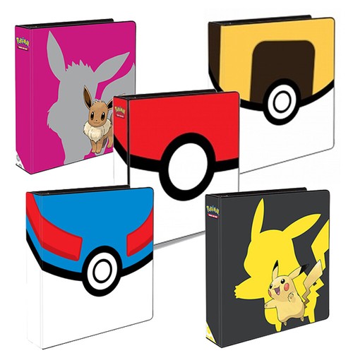 Ultra pro pokemon card - card, folder
