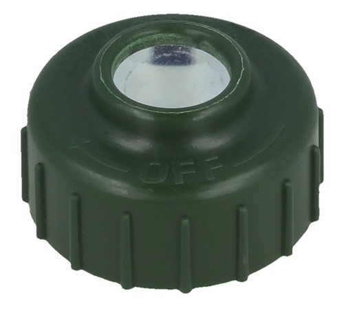 Nylon head nut knob - nylon, some