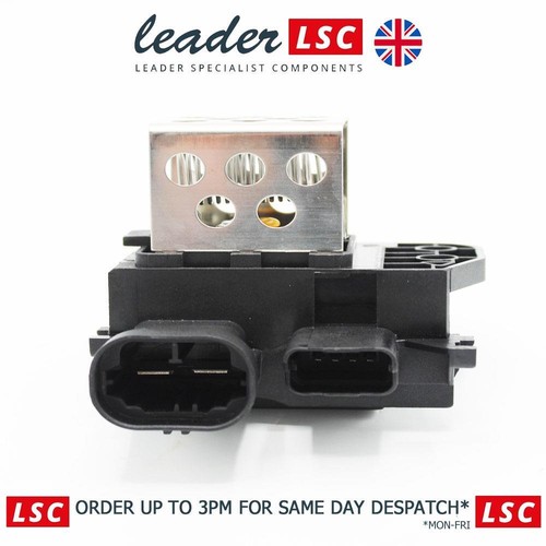 Radiator fan resistor relay - fan,