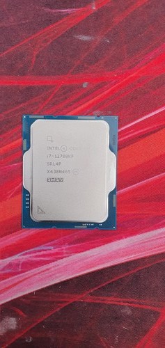 Intel core 12700kf - core, cpu