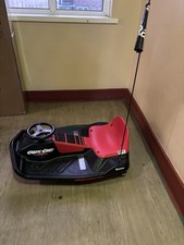 Razor Crazy Cart 24V Electric Ride On Bike Black/Red