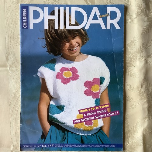 Phildar knitting pattern book