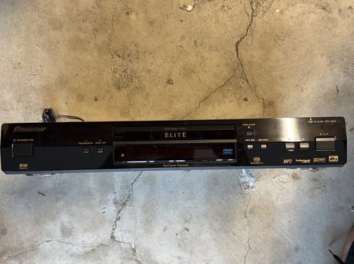 Pioneer elite 45a dvd super - pioneer,