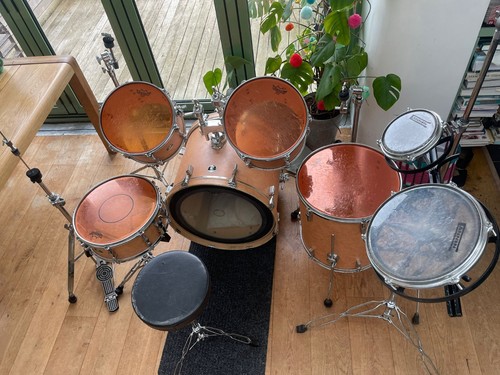 Sonor force 1007 5 - 1007, 5-shell