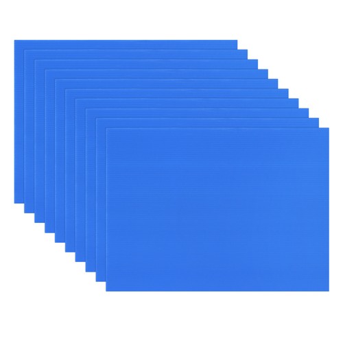 10pcs 3mm corrugated plastic - 10pcs,