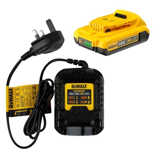 Dewalt battery and charger set - battery,