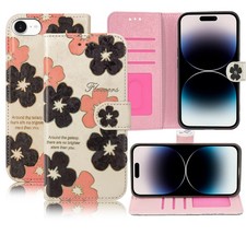 Leather Flip Case For iPhone