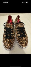 Ked Trainers Leopard Print