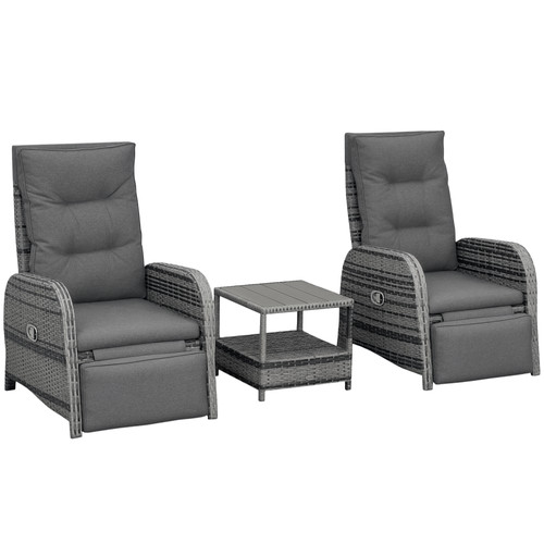 Outsunny pieces rattan - pieces,