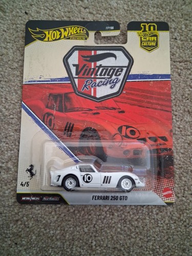 Hot wheels ferrari 250 gto - hot,