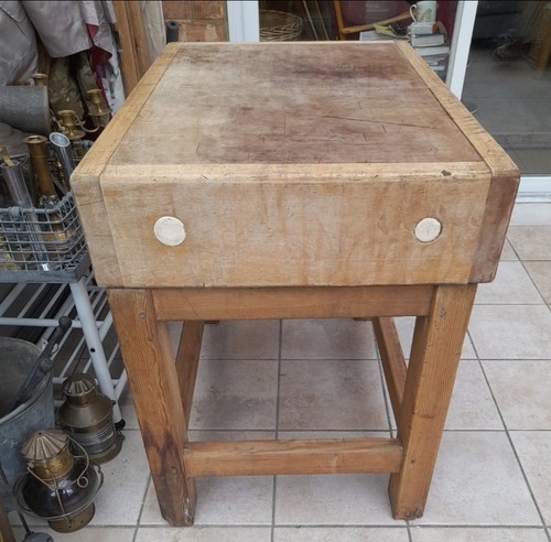 Butchers block solid kitchen - solid,