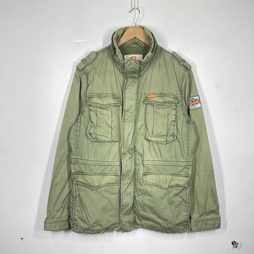 Superdry military jacket mens - superdry,
