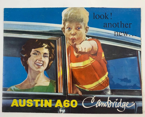 1962 austin a60 cambridge - a60,