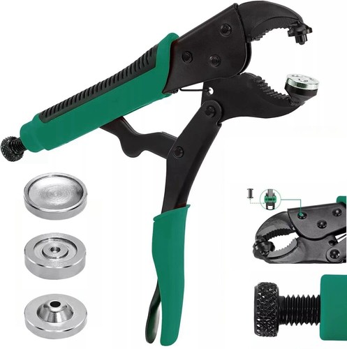 Heavy duty snap fastener tool - heavy,