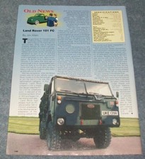 1975-78 Land Rover FC-101