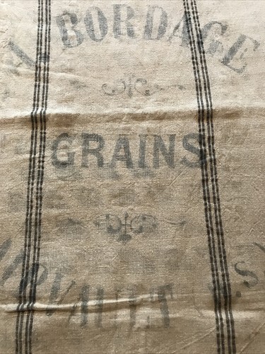Genuine vintage french linen - vintage,