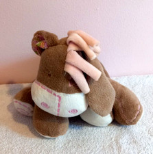 Mouse House Donkey Horse Soft Toy Baby Comforter Comfort Toy Plush
