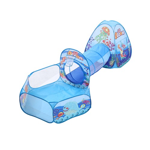 Blue kids ocean play - kids,