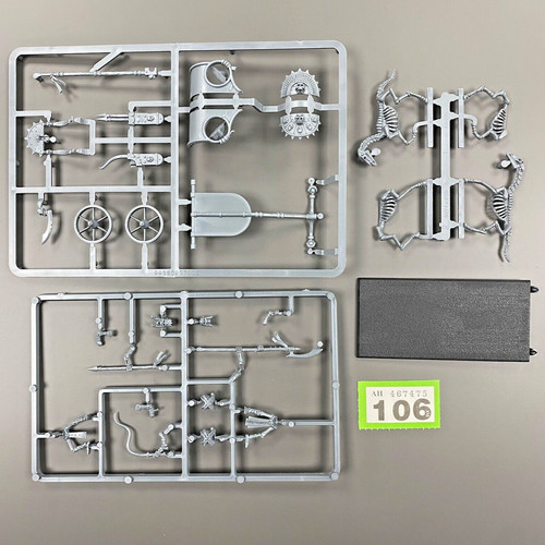 Tomb kings skeleton chariot - tomb,