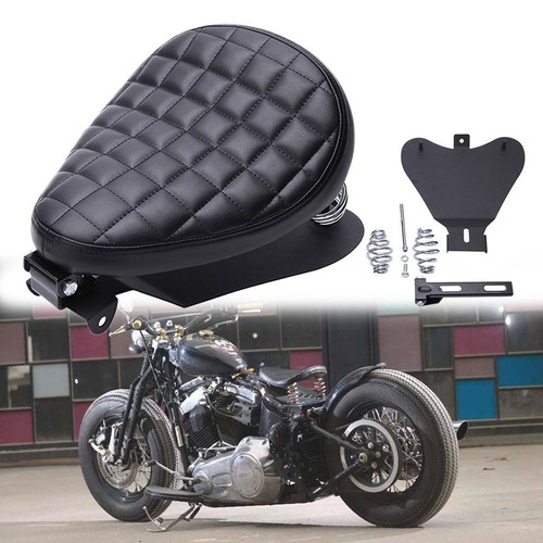 Motorcycle solo bobber seat - bobber,