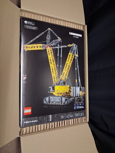 Lego technic liebherr crawler - technic:,
