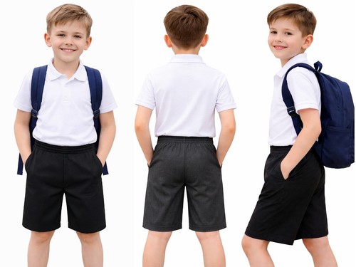 Boys school short - short, around