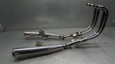 Kawasaki ZR750 Zephyr Motorcycle Full Exhaust System Pipes 