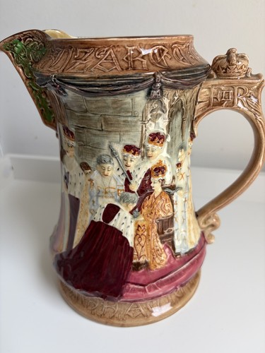 Burleigh ware 1953 queen - burleigh,