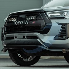 Toyota Hilux 2021- Black 76mm