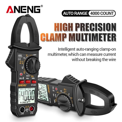 Aneng st180 digital clamp - aneng,