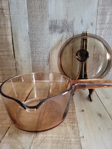 Vision ware glass saucepan - ware,