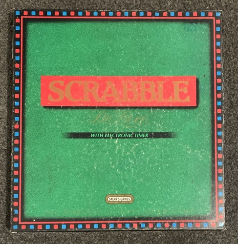 Vintage scrabble deluxe - vintage,