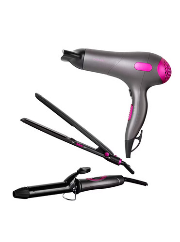 Hair styling set - 3-in-1,